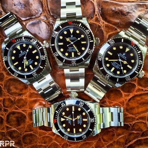 rolex passion report heritage submariner|rarest Rolex Submariner.